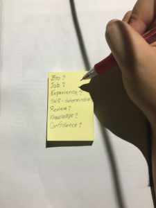 post-it article social