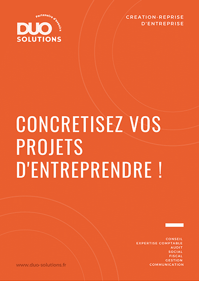 brochure creation reprise entreprise