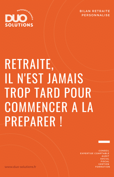 brochure preparation retraite