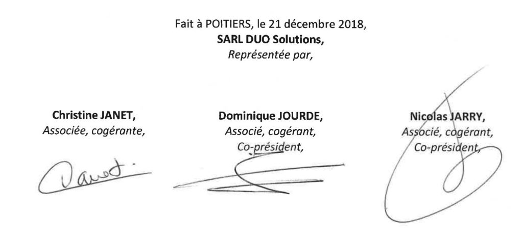 signature 2018