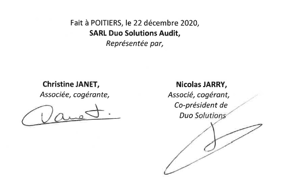 signature 2020